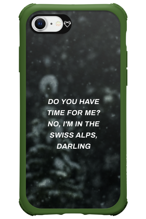 Swiss Alps - Apple iPhone SE 2020