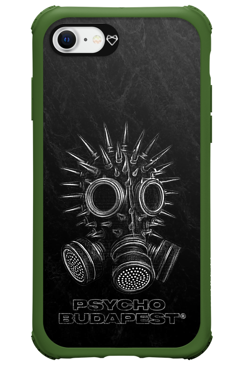 Toxic Skull - Apple iPhone 8