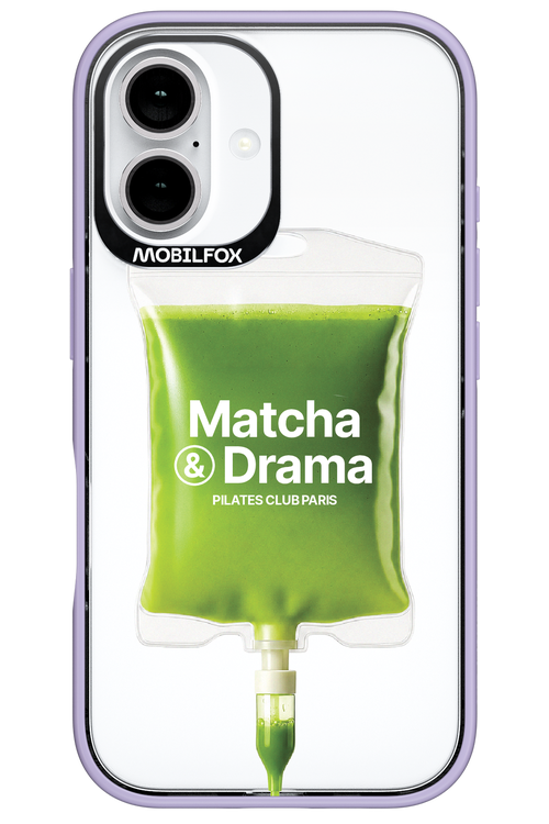Matcha & Drama 2.0 - Apple iPhone 16