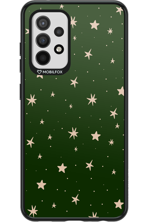 Forest Green Stars - Samsung Galaxy A52 / A52 5G / A52s