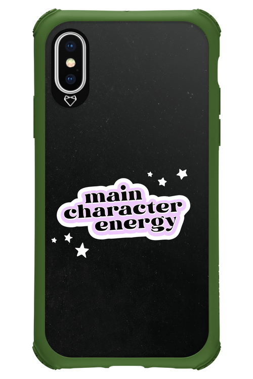 The Main Black - Apple iPhone X