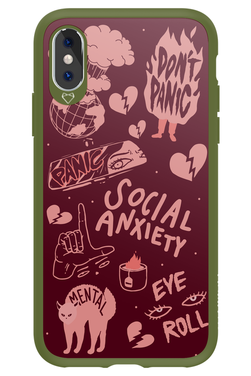Social Anxiety - Apple iPhone X