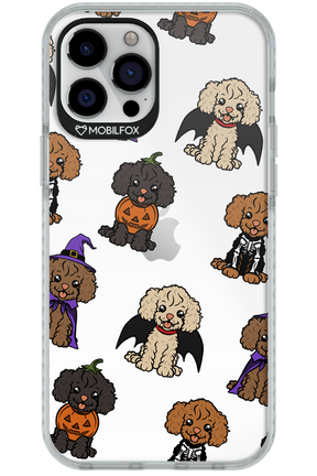 BOO-DLE CREW (Transparent) - Apple iPhone 12 Pro Max