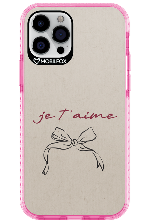 JET'AIME 2.0 - Apple iPhone 12 Pro