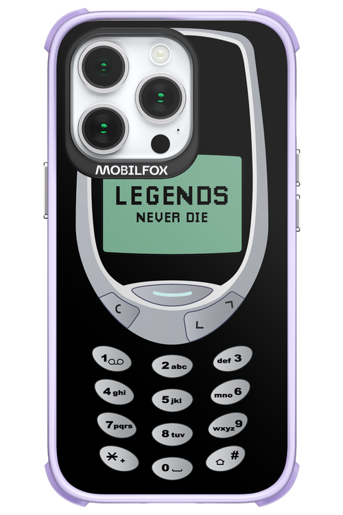 Legends Never Die 2.0 - Apple iPhone 14 Pro