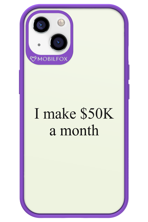 $50K - Apple iPhone 13