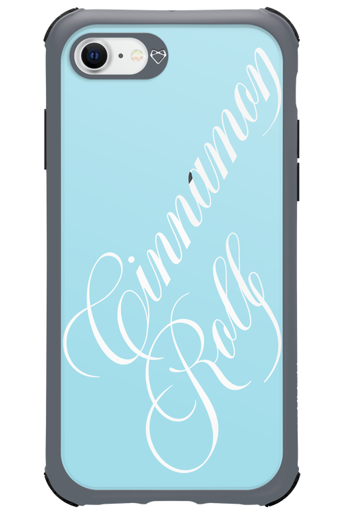 Baby Blue Danger - Apple iPhone 8