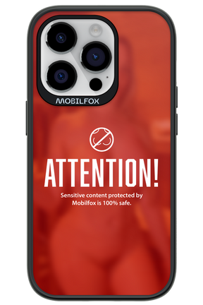 Attention 2.0 - Apple iPhone 14 Pro