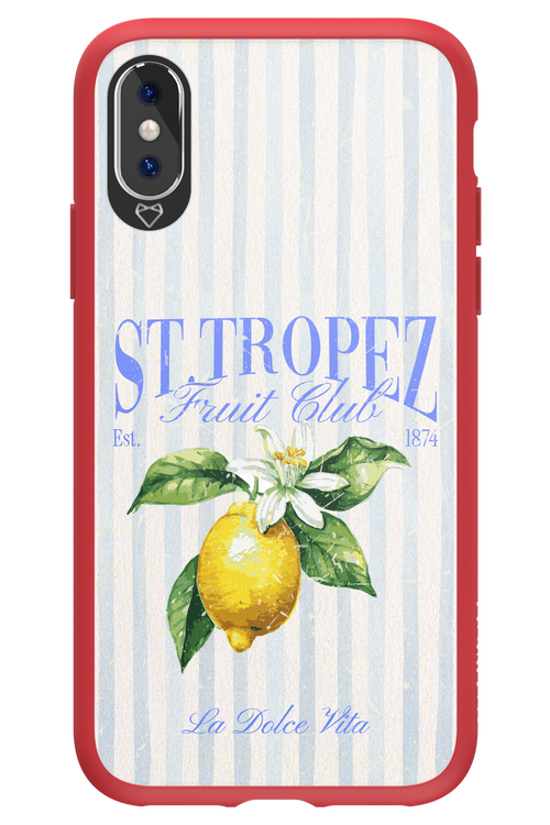 St. Tropez - Apple iPhone X
