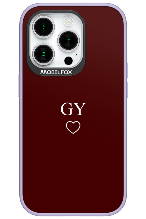 GY Burgundia 2.0 - Apple iPhone 15 Pro