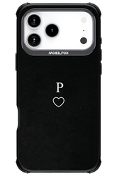 P Black 2.0 - Apple iPhone 17 Pro Max
