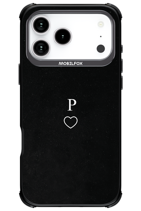 P Black 2.0 - Apple iPhone 17 Pro Max
