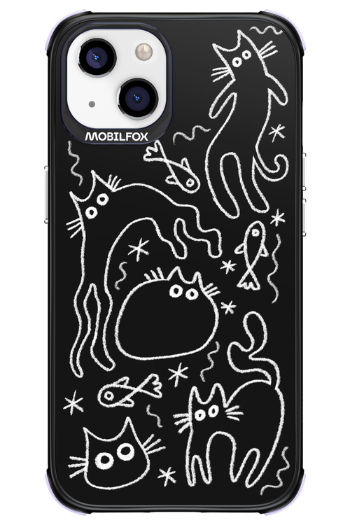 CHALK_CATS - Apple iPhone 13