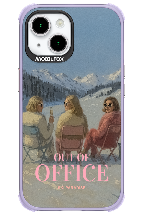 Out Of Office - Apple iPhone 15