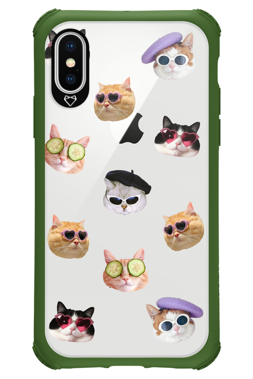 Cat Gang - Apple iPhone X