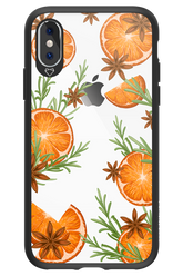 Orange With Star Anise - Apple iPhone XS