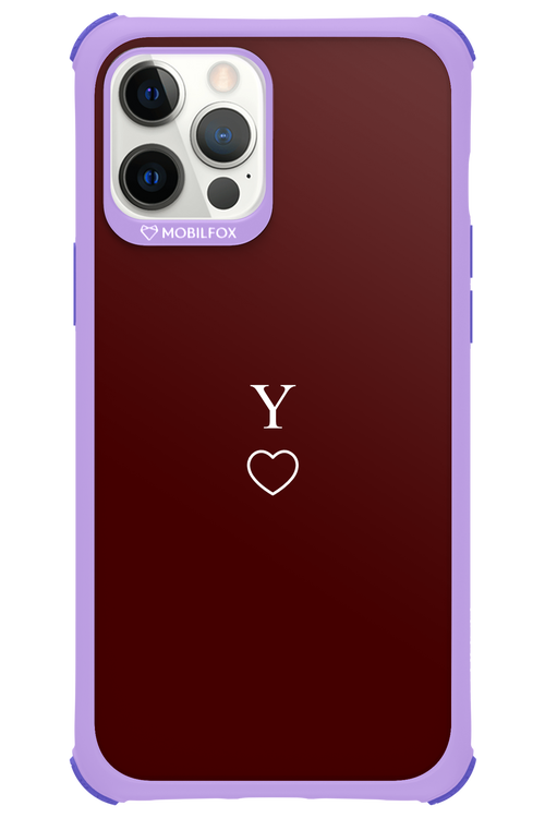 Y Burgundia 2.0 - Apple iPhone 12 Pro Max