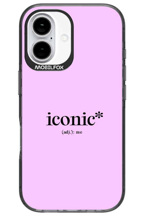 Iconic_ Pink - Apple iPhone 16