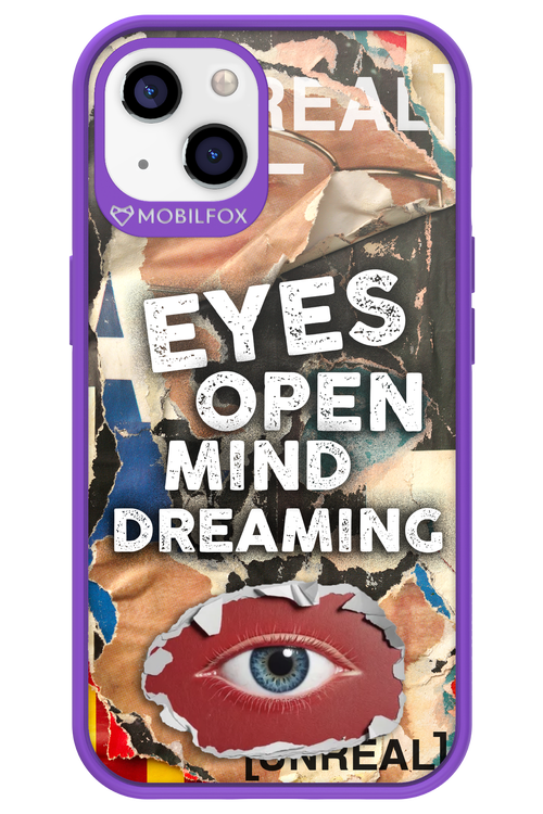 EYES OPEN - Apple iPhone 13