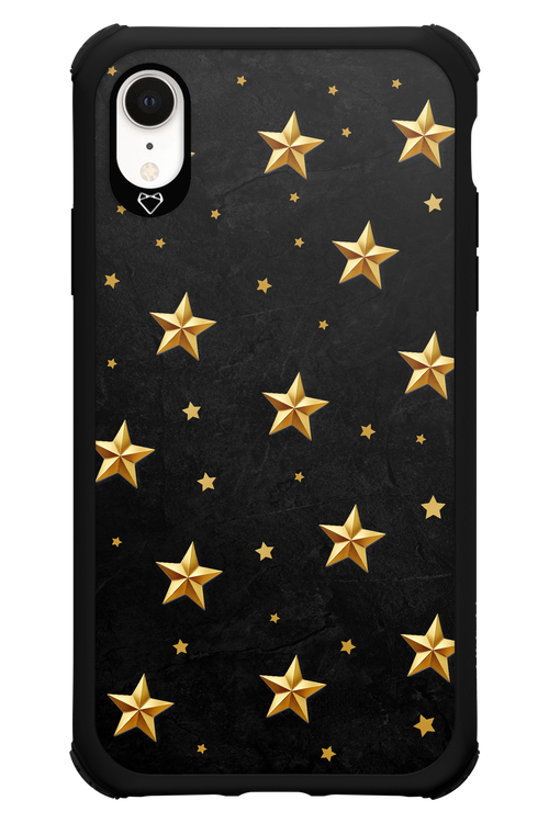 Golden Stars - Apple iPhone XR