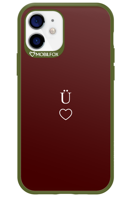 U Burgundia II 2.0 - Apple iPhone 12