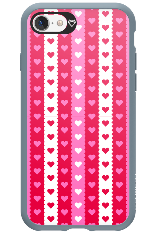 Christmas Heart Biscuit - Apple iPhone 7