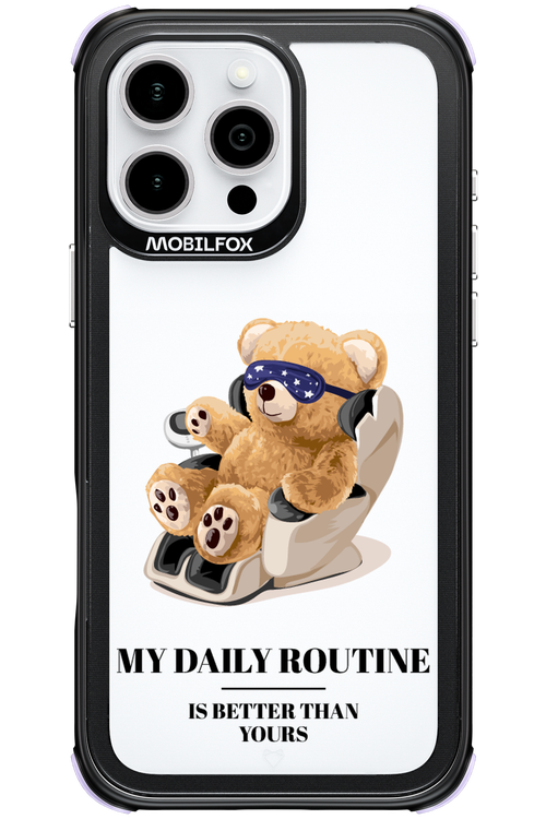 My Daily Routine - Apple iPhone 16 Pro Max
