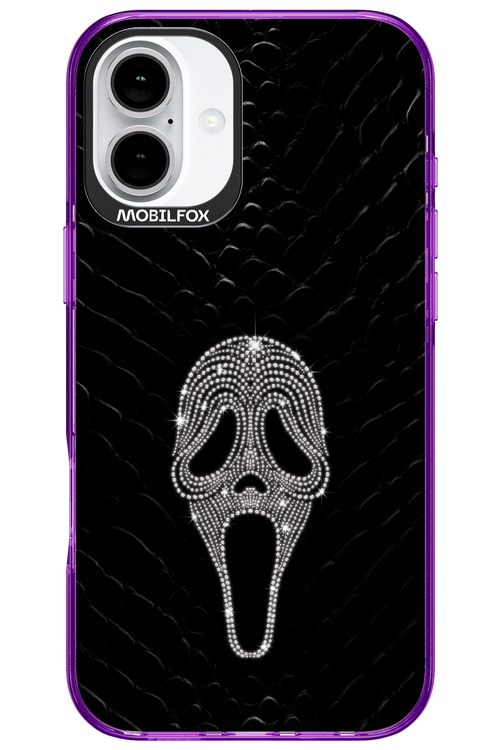 Glitter Ghost - Apple iPhone 16 Plus