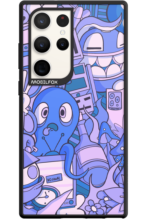 Blue Chaos - Samsung Galaxy S23 Ultra