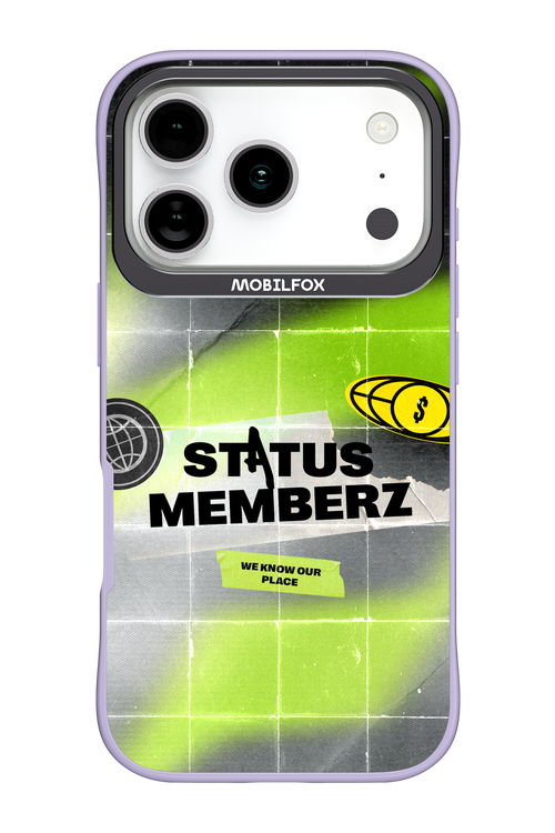 Status Memberz - Apple iPhone 17 Pro