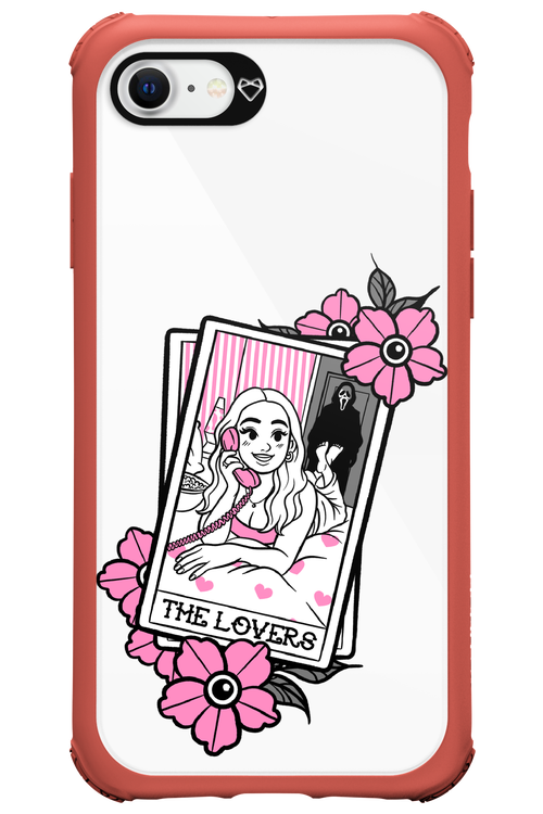 The Spooky Lovers (Transparent) - Apple iPhone SE 2022