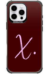 (Dark Blush) X 2.0 - Apple iPhone 16 Pro Max