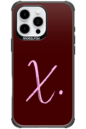 (Dark Blush) X 2.0 - Apple iPhone 16 Pro Max