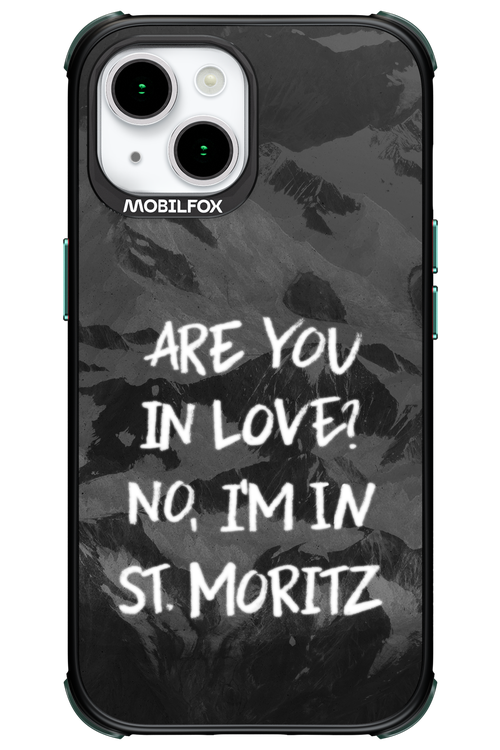 I'm in St. Moritz - Apple iPhone 15