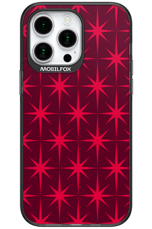 Burgundy Starss - Apple iPhone 15 Pro Max