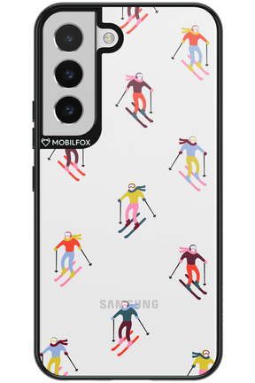 Snow Motion (Transparent) - Samsung Galaxy S22