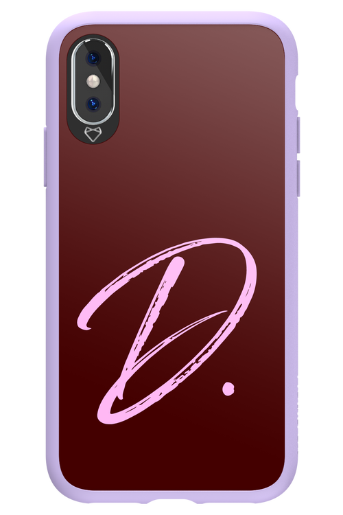 (Dark Blush) D 2.0 - Apple iPhone XS