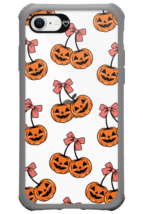 Pumpkin Cherry - Apple iPhone SE 2022