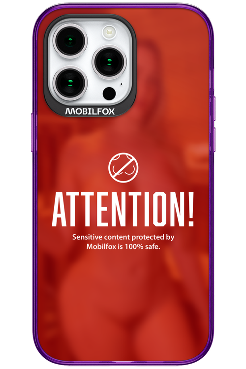 Attention 2.0 - Apple iPhone 15 Pro Max