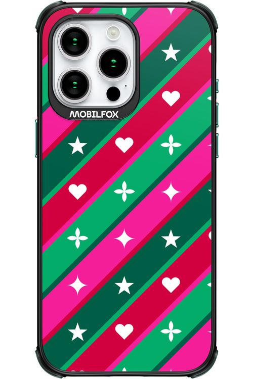 Christmas Stripes - Apple iPhone 15 Pro Max