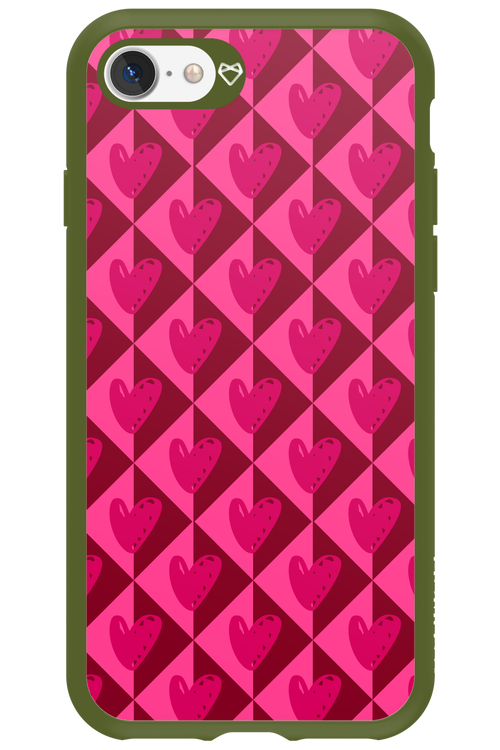 Holiday Heartss - Apple iPhone 7