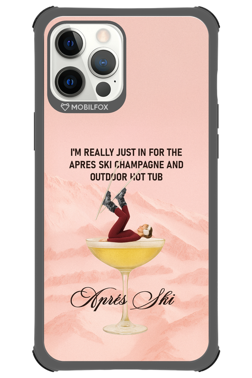 Champagne Tub - Apple iPhone 12 Pro Max