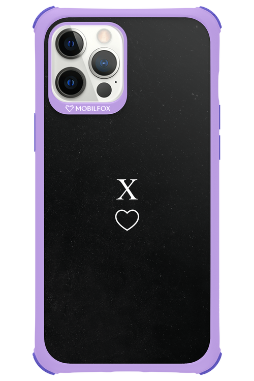X Black 2.0 - Apple iPhone 12 Pro Max
