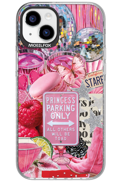 PINK PRINCESS - Apple iPhone 15 Plus