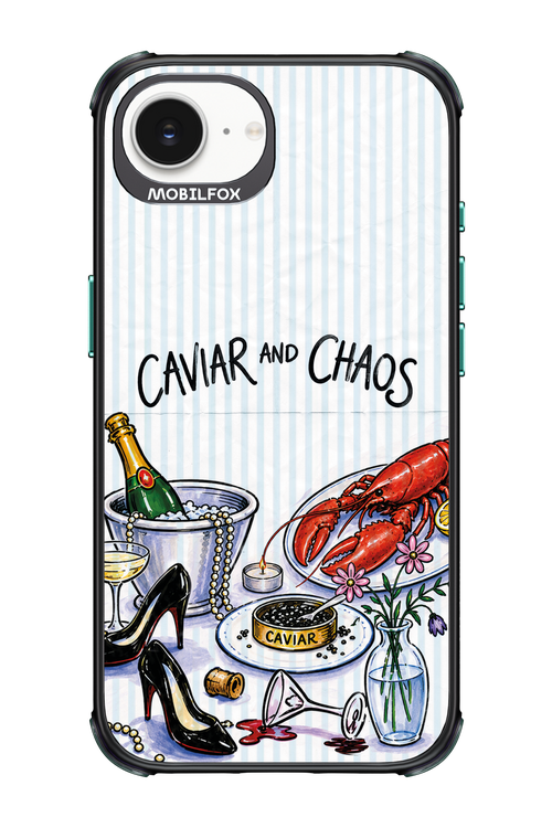 Caviar and Chaos 2.0 - Apple iPhone 17e