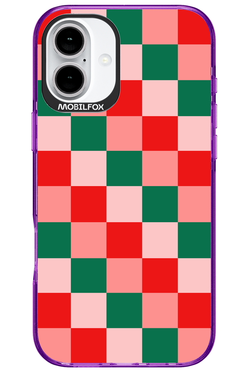 Christmas Pattern - Apple iPhone 16 Plus