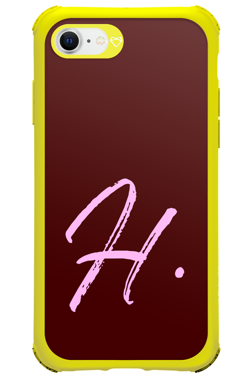 (Dark Blush) H 2.0 - Apple iPhone SE 2022