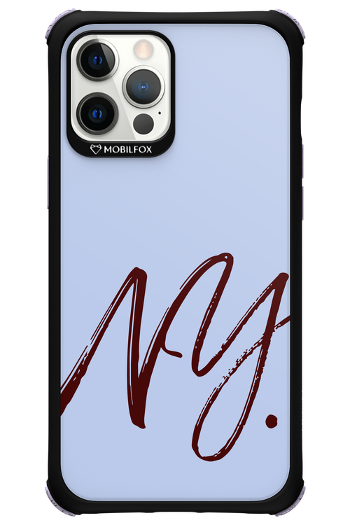 (Jellyfish Presso) NY 2.0 - Apple iPhone 12 Pro Max