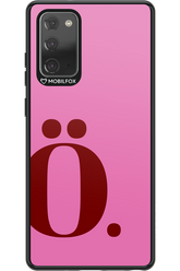 O II (Sorbet) 2.0 - Samsung Galaxy Note 20