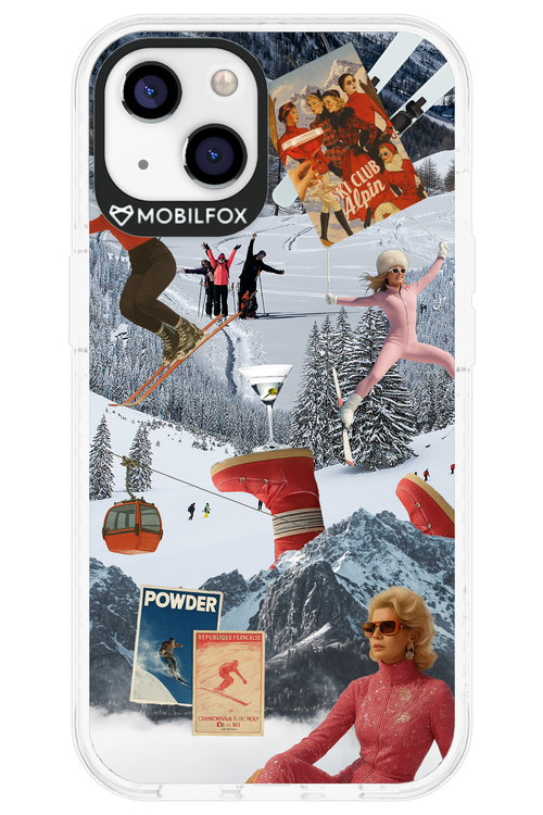 Pink Jump - Apple iPhone 13